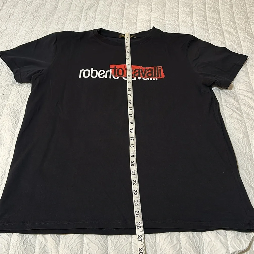 Roberto Cavalli T shirt Used bust still in good condition. - Picture 3 of 8